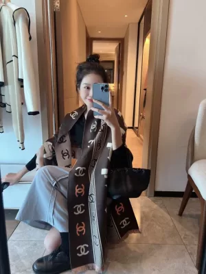 2025FW シャネル ショール 特価 男女兼用 多色選択可