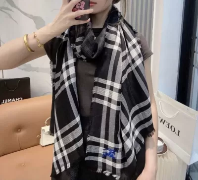2025FW バーバリー ショール 新登場 男女兼用