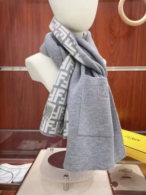 2025新品 フェンデイ ショール 厳選 男女兼用