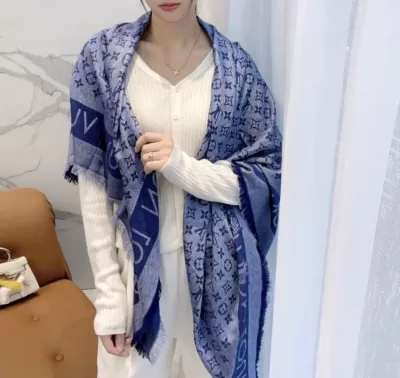 2025新品 ルイヴィトン ショール 新作 男女兼用