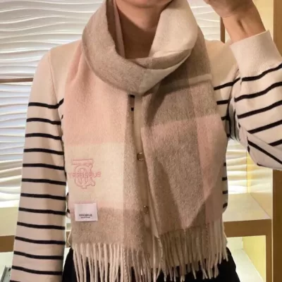 2025FW バーバリー ショール リピーター 男女兼用 多色可选