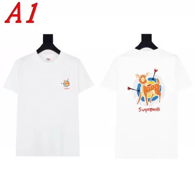 2026FW SUPREME 半袖Tシャツ 男女兼用 着回し可