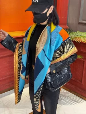 2025FW エルメス ショール ネット限定 男女兼用