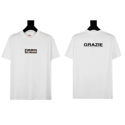 2026新品 SUPREME 半袖Tシャツ 男女兼用 ファストファッション