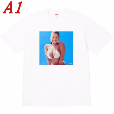 2026FW SUPREME 半袖Tシャツ 男女兼用 ネーム入り