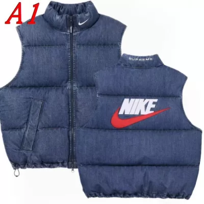 2026AW SUPREME ダウンジャケット タンクトップ 男女兼用 フューチャリスティック