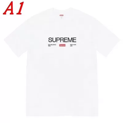 2026AW SUPREME 半袖Tシャツ 男女兼用 ミニマル