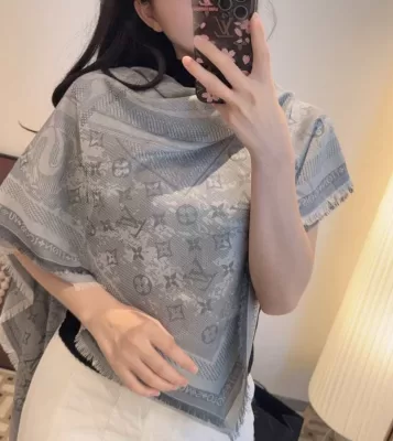 2025新品 ルイヴィトン ショール 在庫あり 男女兼用