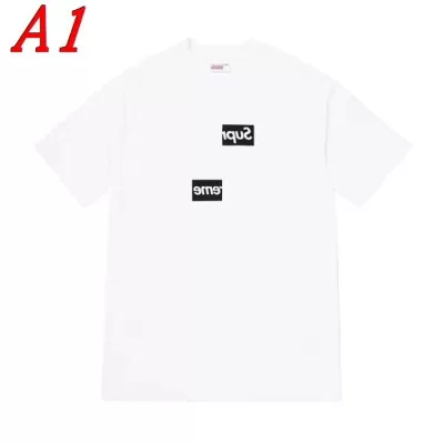 2026秋冬 SUPREME 半袖Tシャツ 男女兼用 ボリューム感