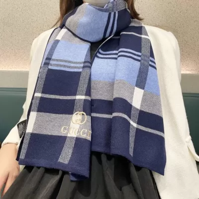 2025新品 グッチ ショール トレンド 男女兼用