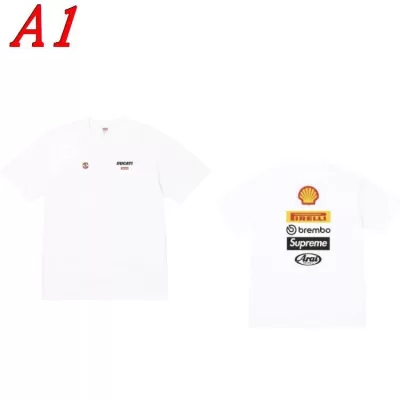 2026新品 SUPREME 半袖Tシャツ 男女兼用 クール&カジュアル