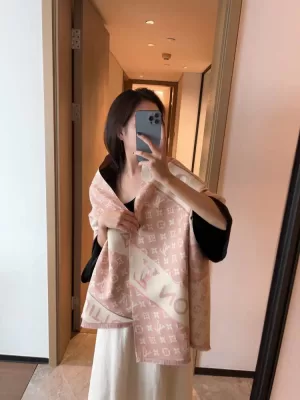 2025FW ルイヴィトン ショール 上質 男女兼用