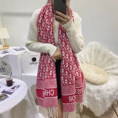 2025新品 ディオール ショール 割引 男女兼用