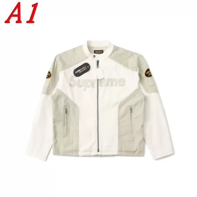 2026FW SUPREME ジャケット 男女兼用 ボリューム感