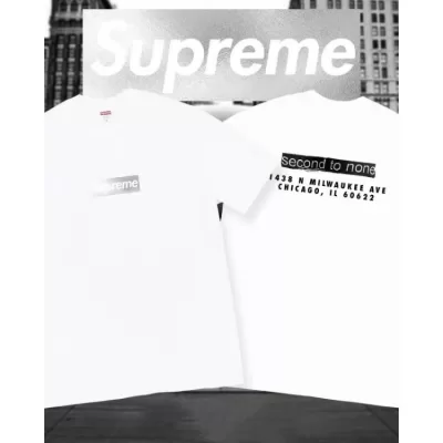 2026新作 SUPREME 半袖Tシャツ 男女兼用 ルーズフィット