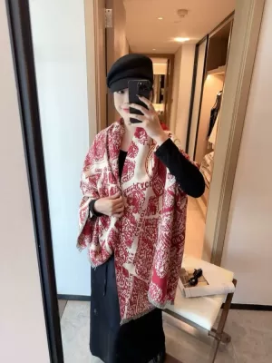 2025FW ディオール ショール 上質 男女兼用