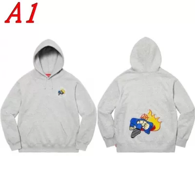 2026秋冬 SUPREME パーカー 男女兼用 シーン別対応