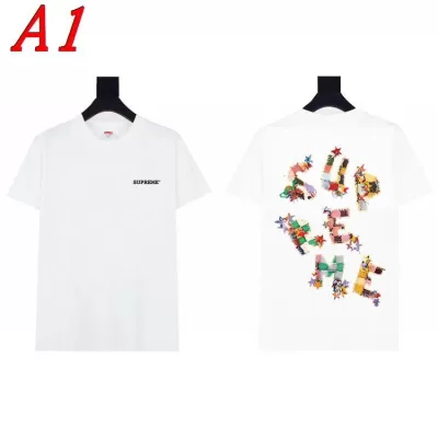 2026AW SUPREME 半袖Tシャツ 男女兼用 バイラル