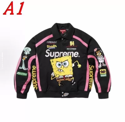 2026新作 SUPREME ジャケット 男女兼用 リラックス