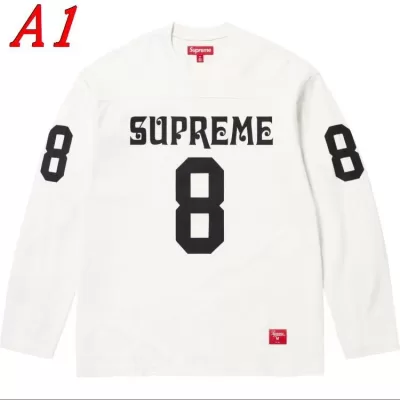 2026新作 SUPREME 長袖Tシャツ 男女兼用 グローバルスタイル