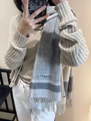 2025AW ロエベ ショール 品質保証 男女兼用