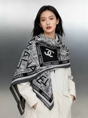 2025新品 シャネル ショール 厳選 男女兼用 多色選択可