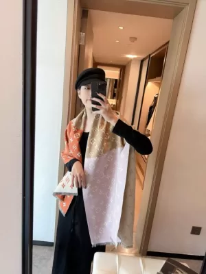 2025新品 ルイヴィトン ショール 厳選 男女兼用 多色可选