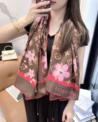 2025-26秋冬 ルイヴィトン ショール セール 男女兼用