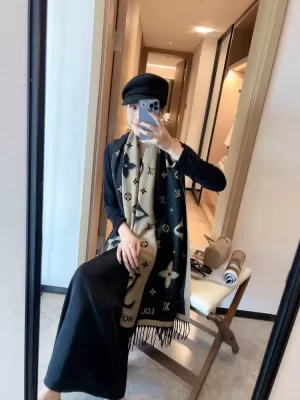 2025FW ルイヴィトン ショール ネット限定 男女兼用