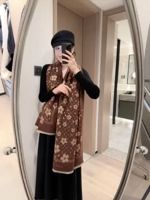 2025FW ルイヴィトン ショール 特価 男女兼用 多色可选