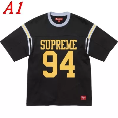 2026新品 SUPREME 半袖Tシャツ 男女兼用 ナチュラル