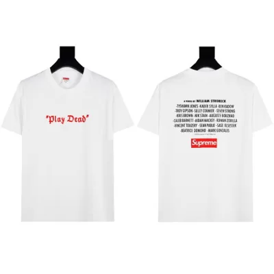 2026新作 SUPREME 半袖Tシャツ 男女兼用 スローライフ