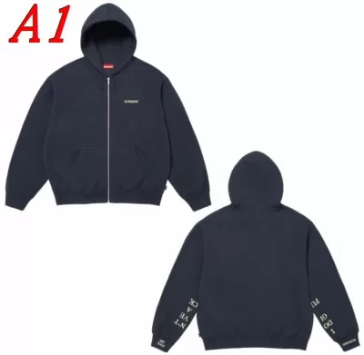 2026FW SUPREME パーカー 男女兼用 ネーム入り