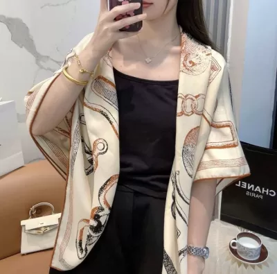 2025AW エルメス ショール 本物 男女兼用