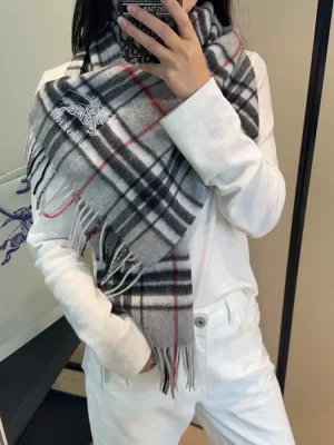 2025AW バーバリー ショール 限定 男女兼用