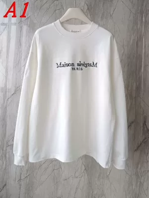 2025FW トラベル向け メゾン マルジェラ 長袖Tシャツ