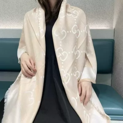 2025秋冬 グッチ ショール アフターサービス 男女兼用 多色可选
