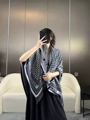 2025秋冬 ディオール ショール アフターサービス 男女兼用