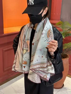 2025FW ルイヴィトン ショール 新登場 男女兼用