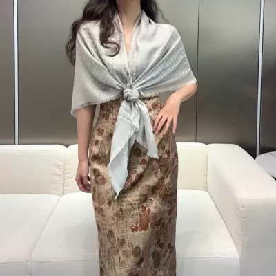 2025FW ルイヴィトン ショール ネット限定 男女兼用 多色可选