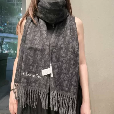 2025新品 ディオール ショール 厳選 男女兼用