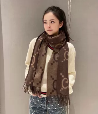 2025AW グッチ ショール 品質保証 男女兼用