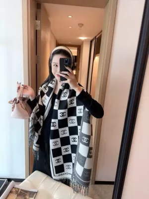 2025FW シャネル ショール 特価 男女兼用 多色選択可