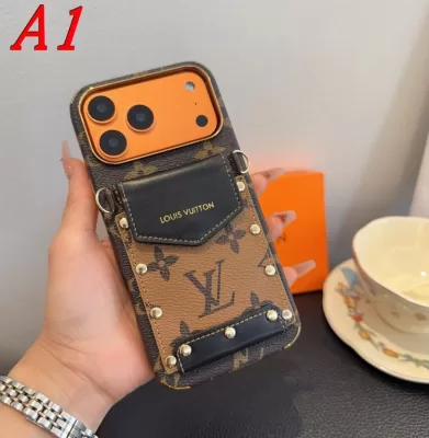 2026FWLOUIS VUITTONルイヴィトンIPHONE 携帯カバーシンプル