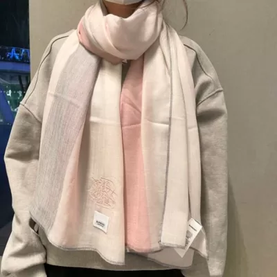 2025AW バーバリー ショール 限定 男女兼用
