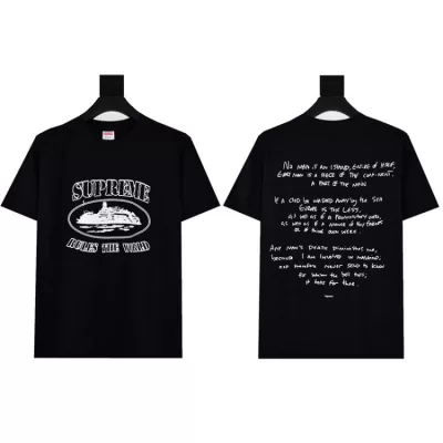 2026秋冬 SUPREME 半袖Tシャツ 男女兼用 シーン別対応