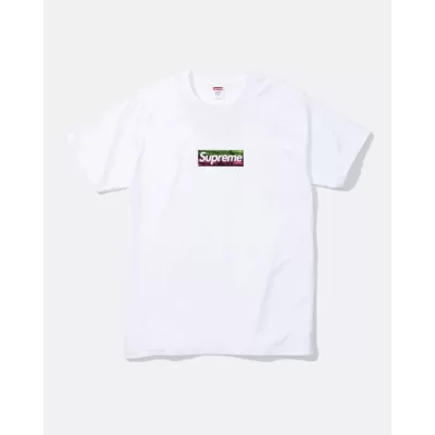 2026秋冬 SUPREME 半袖Tシャツ 男女兼用 ビビッド