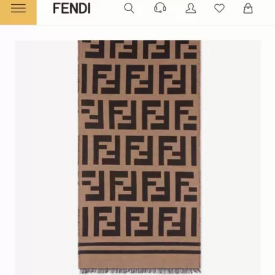 2025新品 フェンデイ ショール トレンド 男女兼用