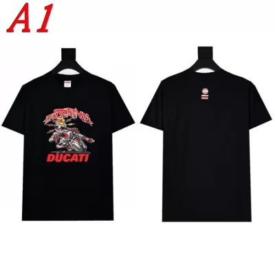 2026FW SUPREME 半袖Tシャツ 男女兼用 ネーム入り