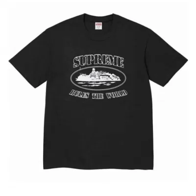 2026FW SUPREME 半袖Tシャツ 男女兼用 トラベル向け